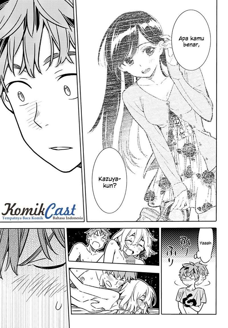 Kanojo Okarishimasu Chapter 16 Gambar 16
