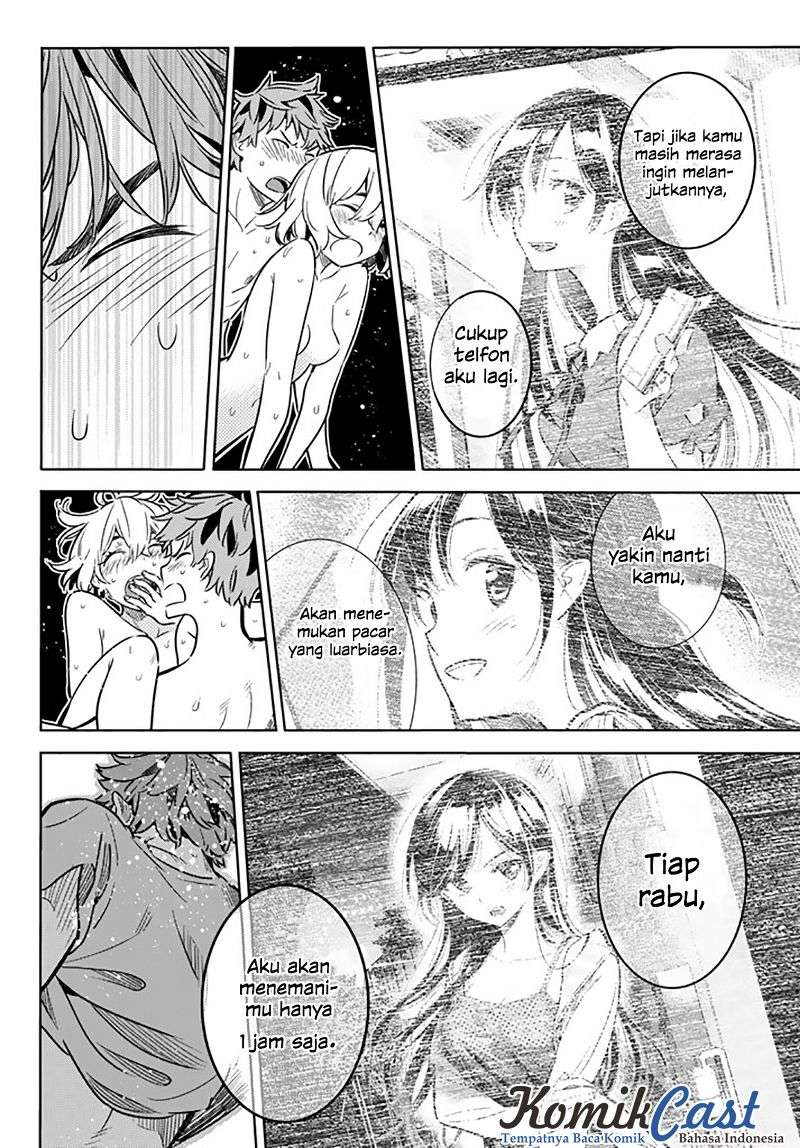 Kanojo Okarishimasu Chapter 16 Gambar 17
