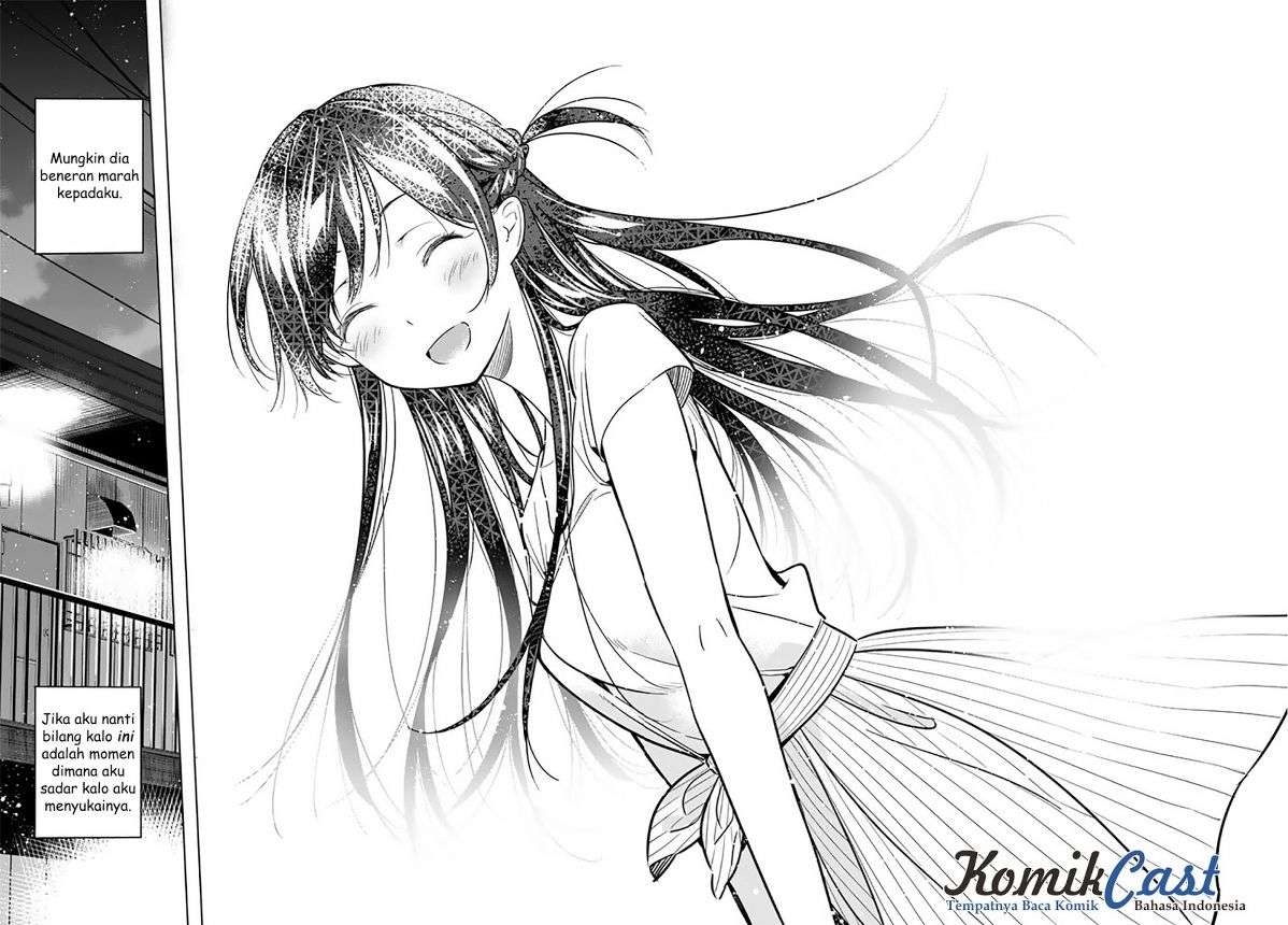 Kanojo Okarishimasu Chapter 16 Gambar 19