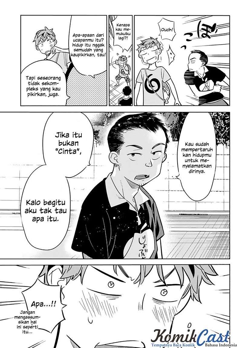 Kanojo Okarishimasu Chapter 16 Gambar 8