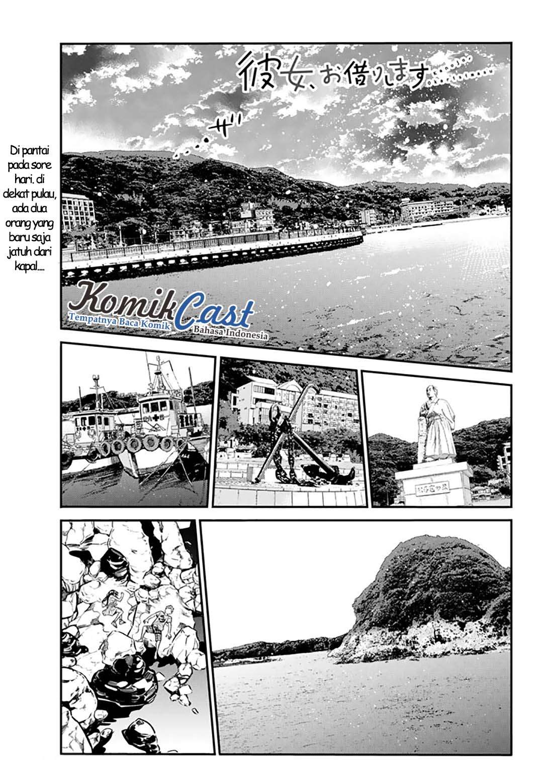 Baca Komik Kanojo Okarishimasu Chapter 15 Gambar 1