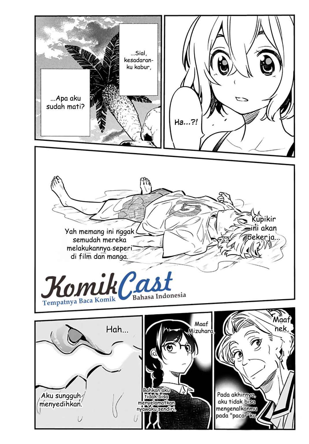 Kanojo Okarishimasu Chapter 15 Gambar 10