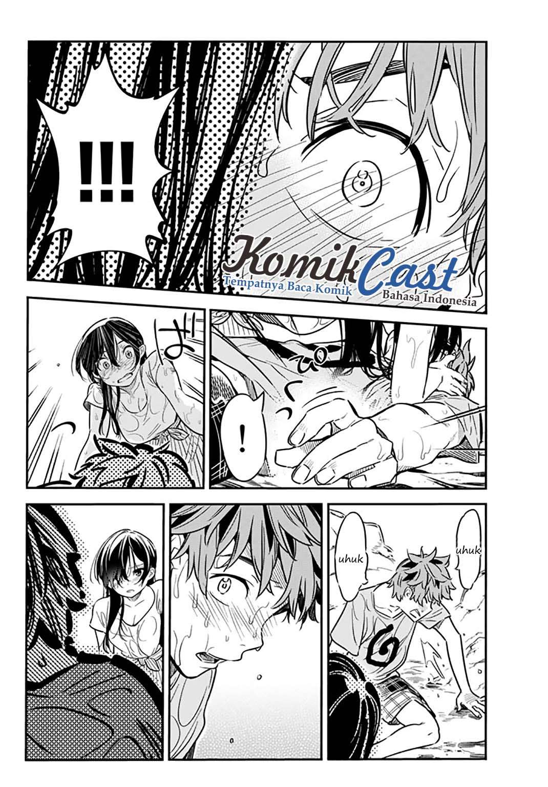 Kanojo Okarishimasu Chapter 15 Gambar 12