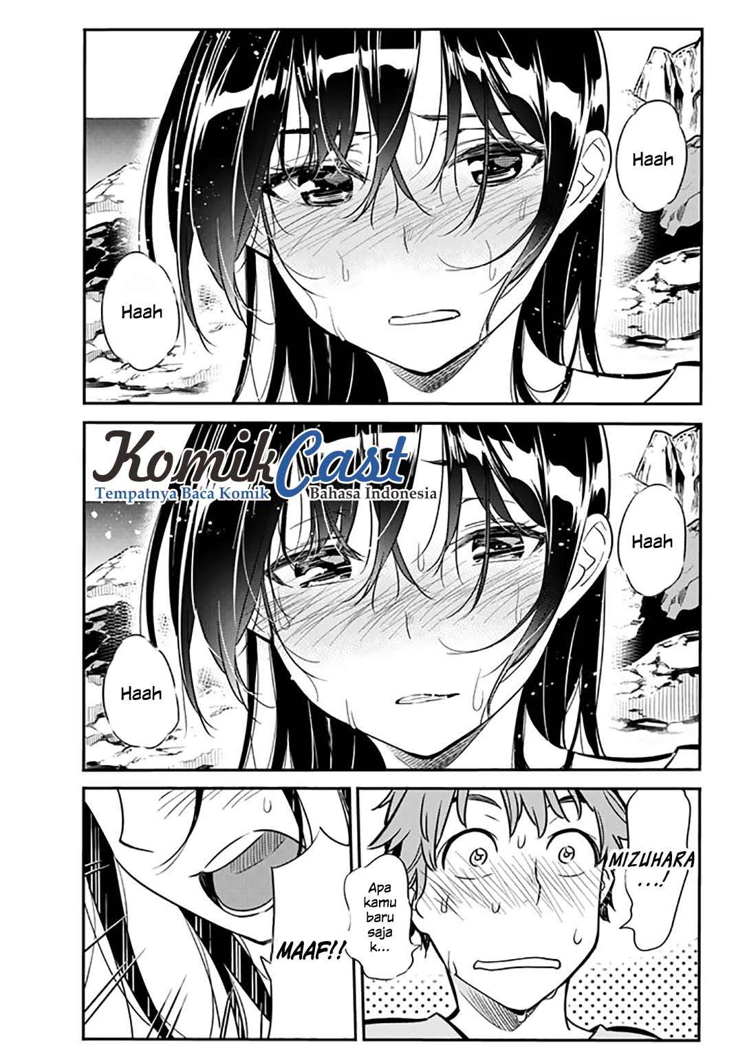 Kanojo Okarishimasu Chapter 15 Gambar 13
