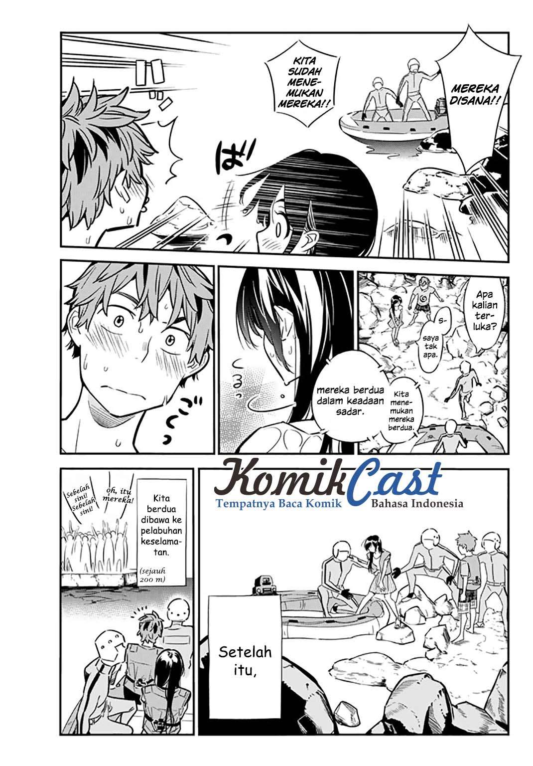 Kanojo Okarishimasu Chapter 15 Gambar 15