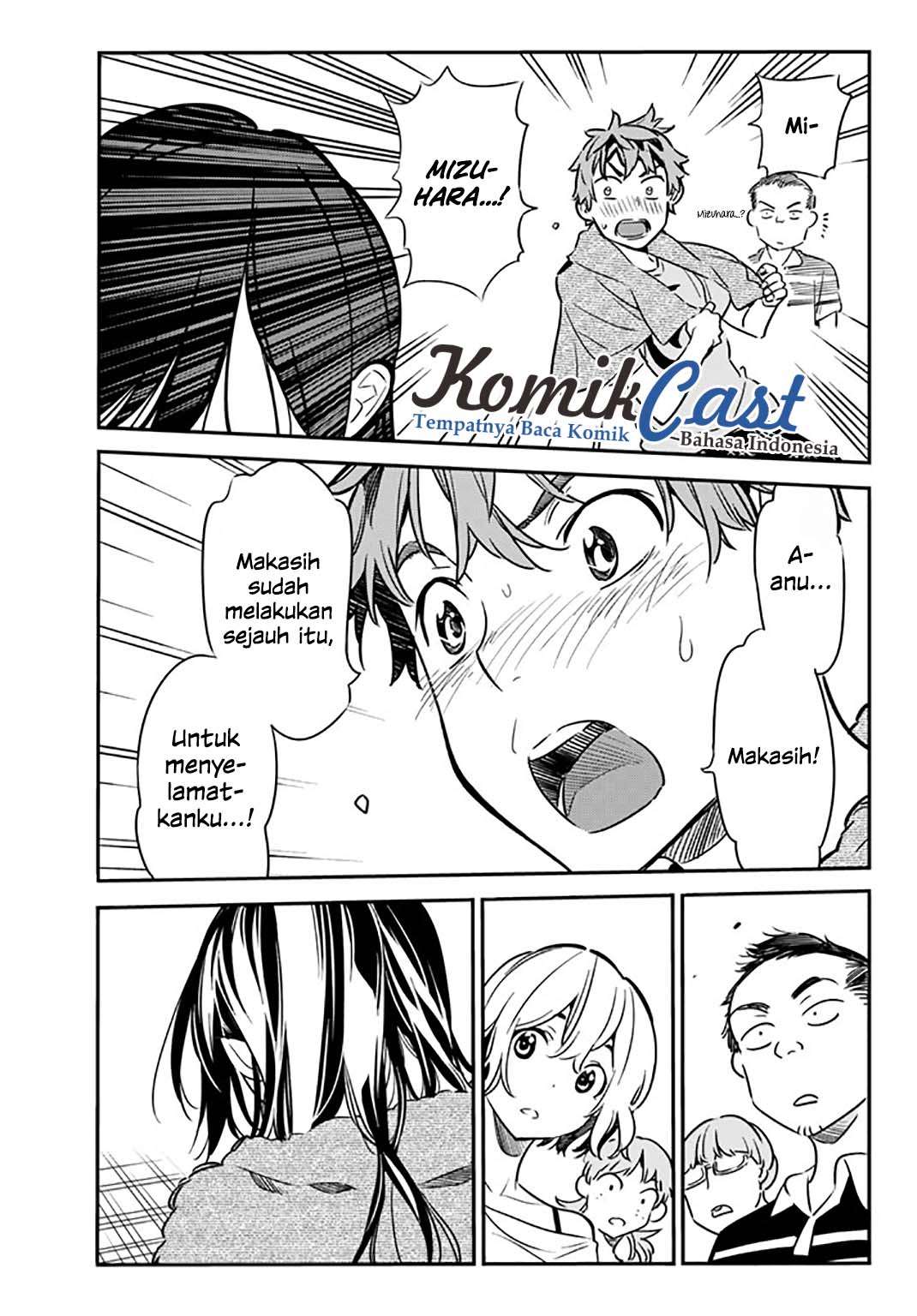 Kanojo Okarishimasu Chapter 15 Gambar 17
