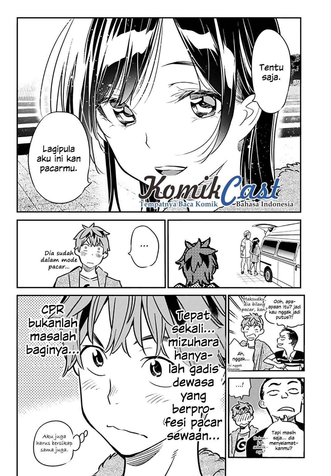 Kanojo Okarishimasu Chapter 15 Gambar 18