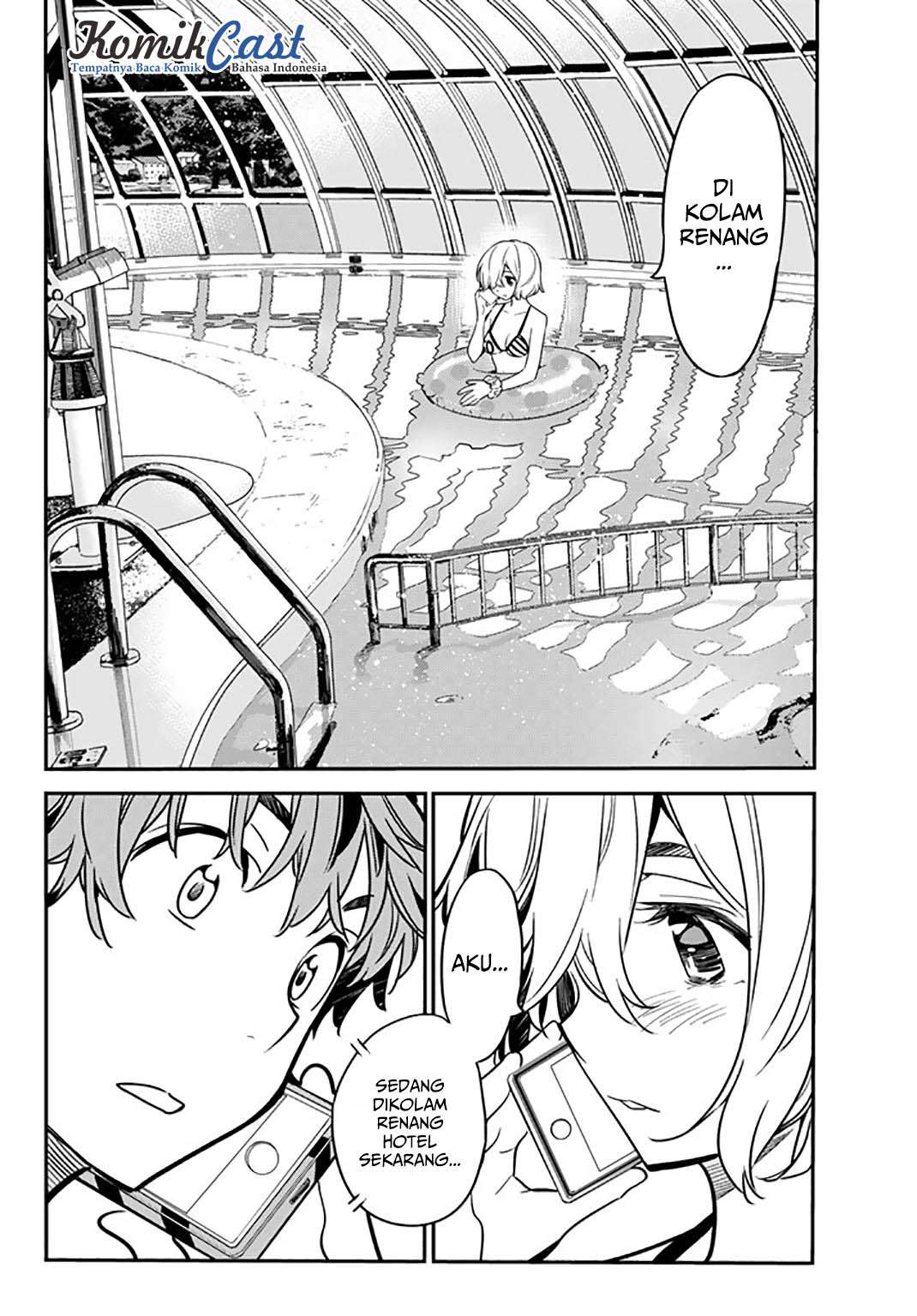 Kanojo Okarishimasu Chapter 14 Gambar 10