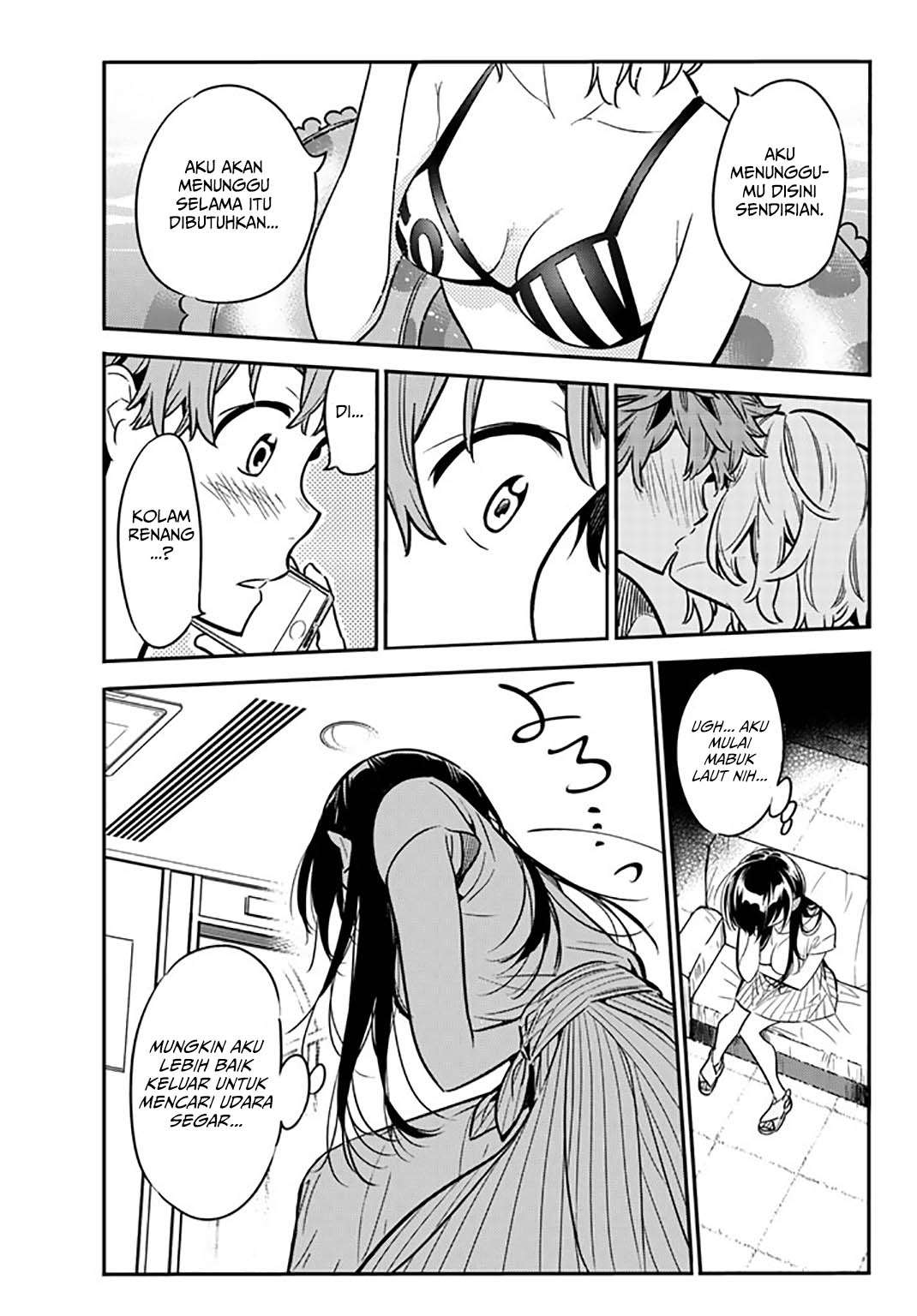 Kanojo Okarishimasu Chapter 14 Gambar 11