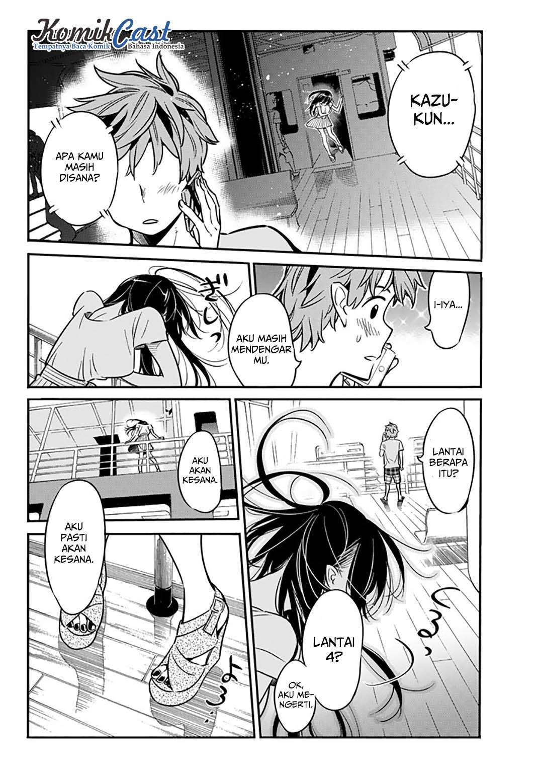 Kanojo Okarishimasu Chapter 14 Gambar 12