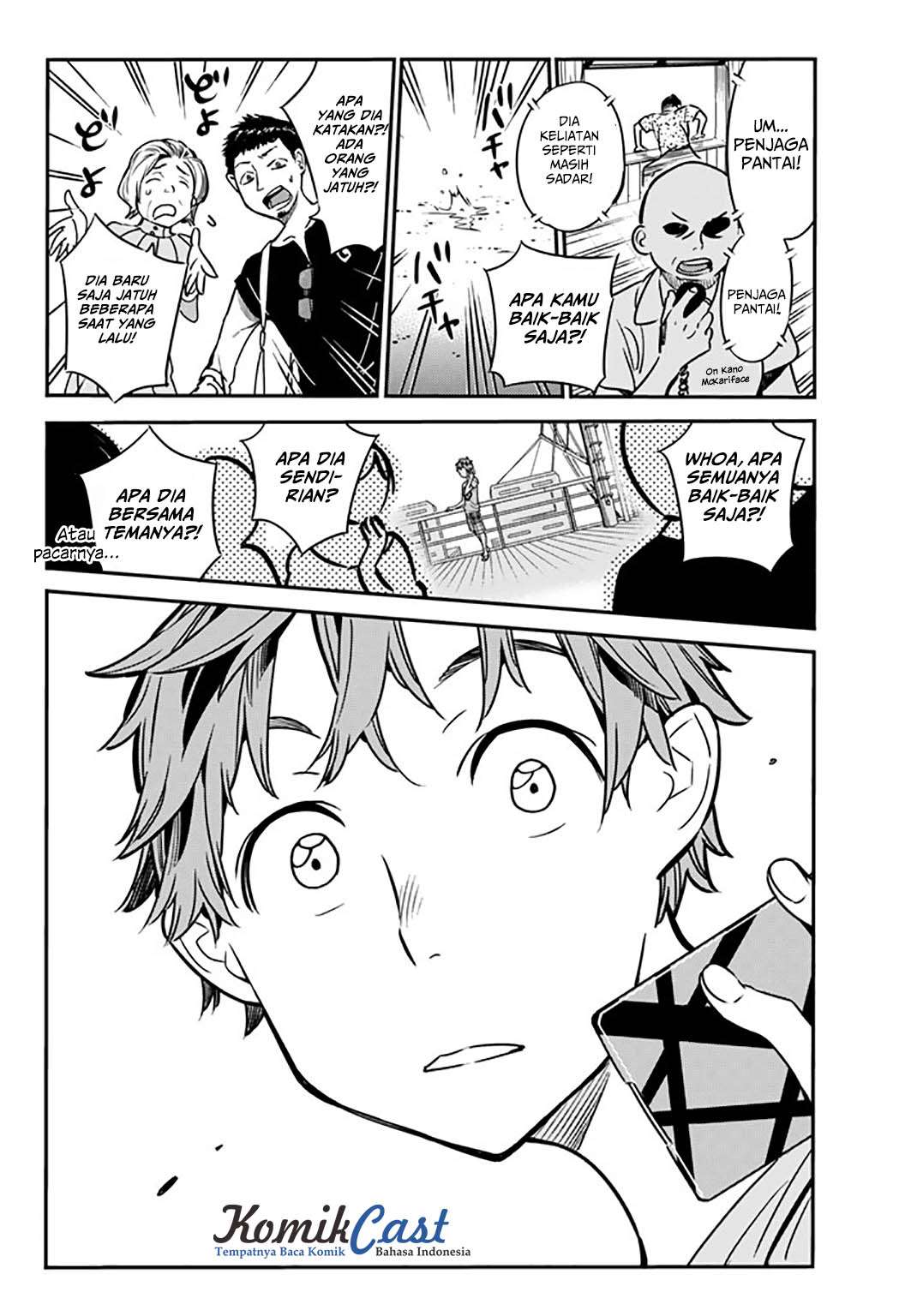 Kanojo Okarishimasu Chapter 14 Gambar 16
