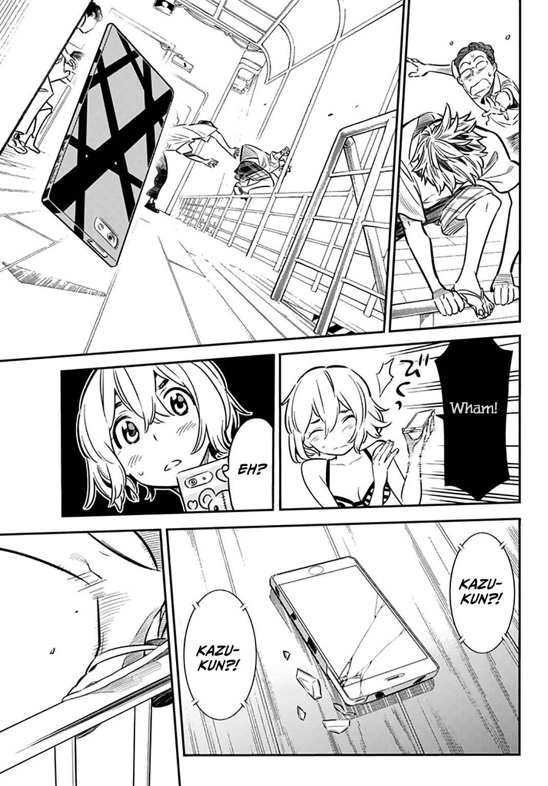 Kanojo Okarishimasu Chapter 14 Gambar 19