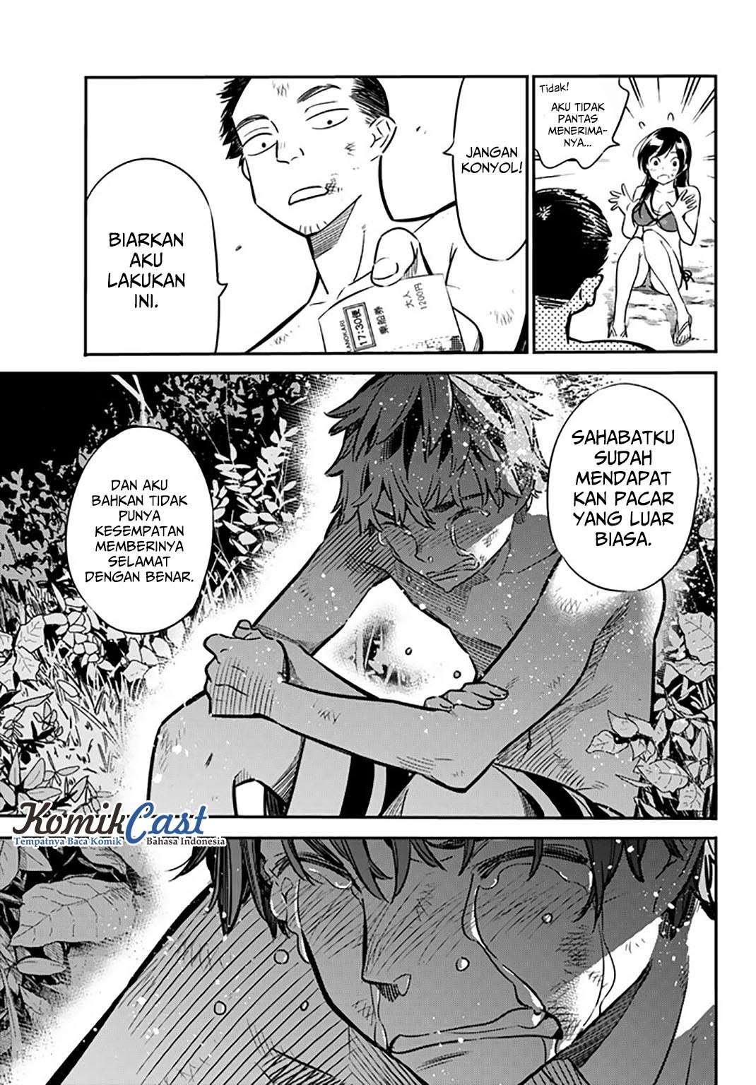 Kanojo Okarishimasu Chapter 13 Gambar 12