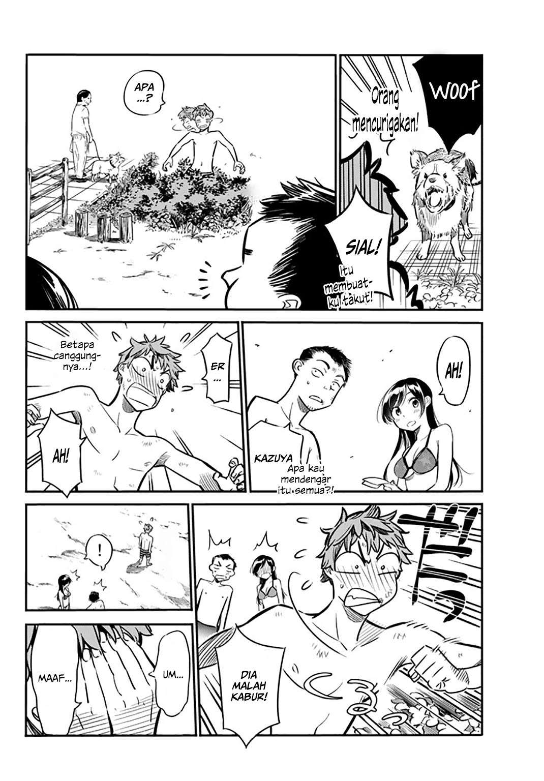 Kanojo Okarishimasu Chapter 13 Gambar 13