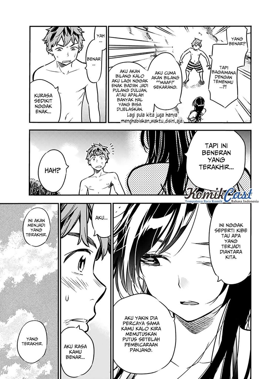 Kanojo Okarishimasu Chapter 13 Gambar 16