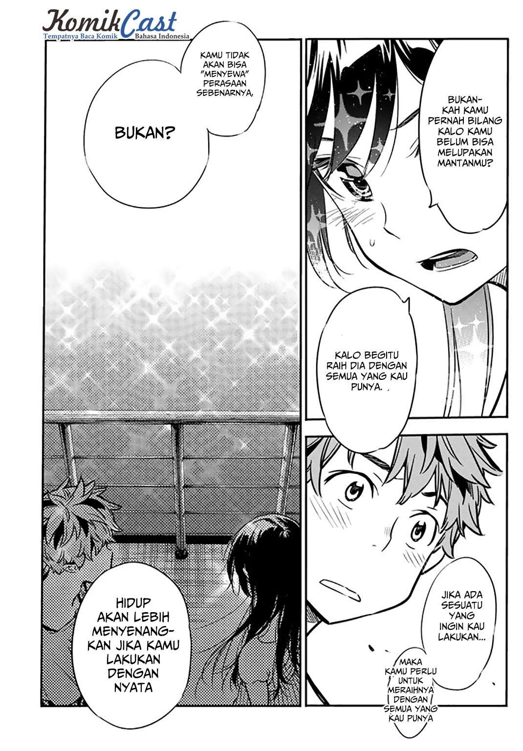 Kanojo Okarishimasu Chapter 13 Gambar 18