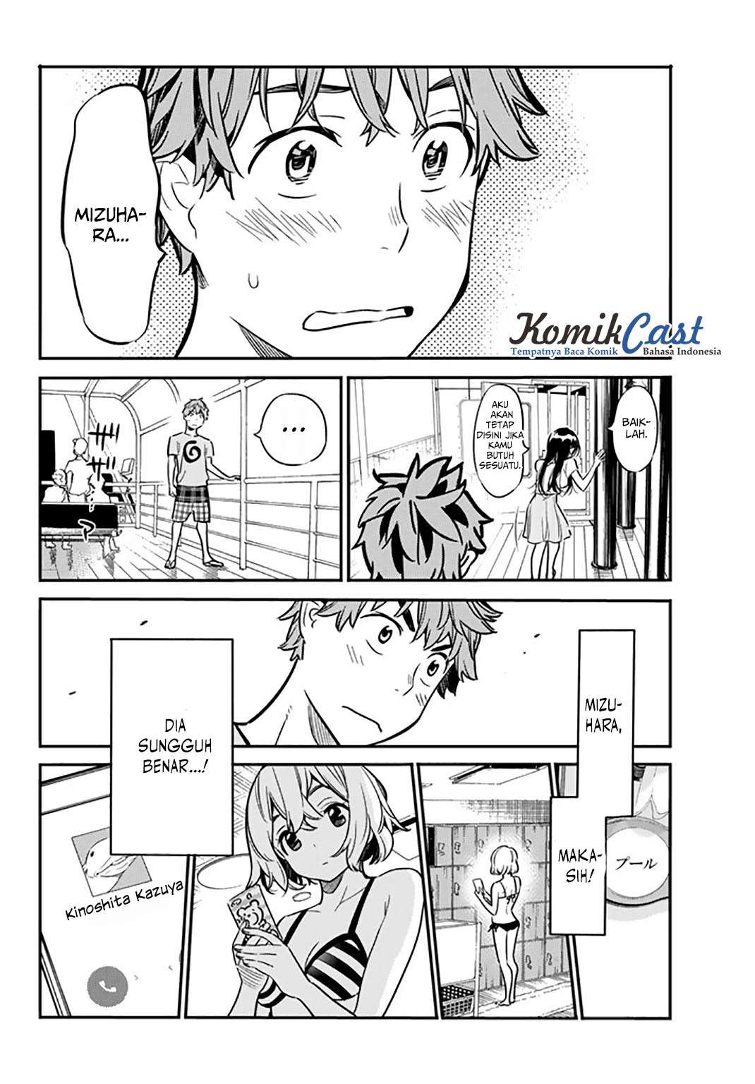 Kanojo Okarishimasu Chapter 13 Gambar 19