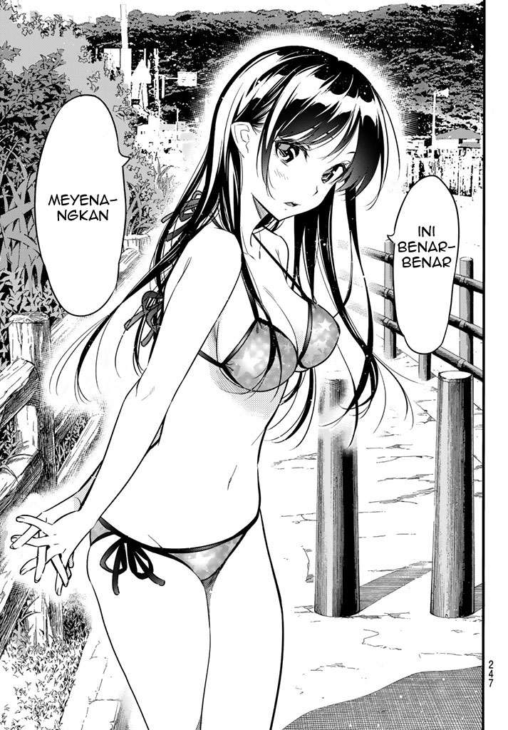 Kanojo Okarishimasu Chapter 12 Gambar 17