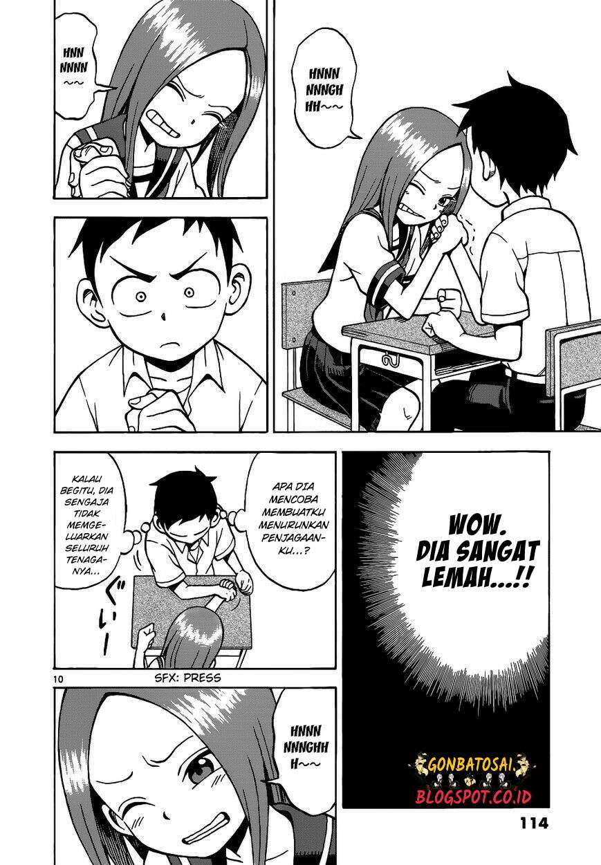 Karakai Jouzu no Takagi-san Chapter 16 Gambar 12