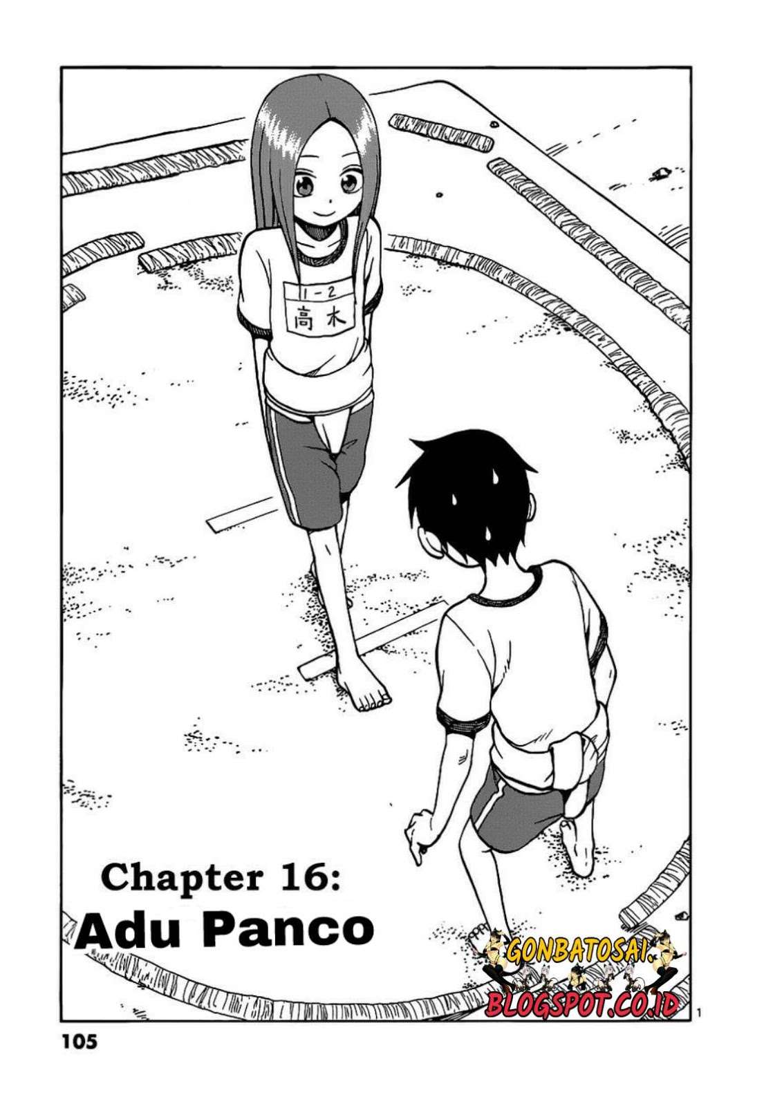 Baca Manga Karakai Jouzu no Takagi-san Chapter 16 Gambar 2