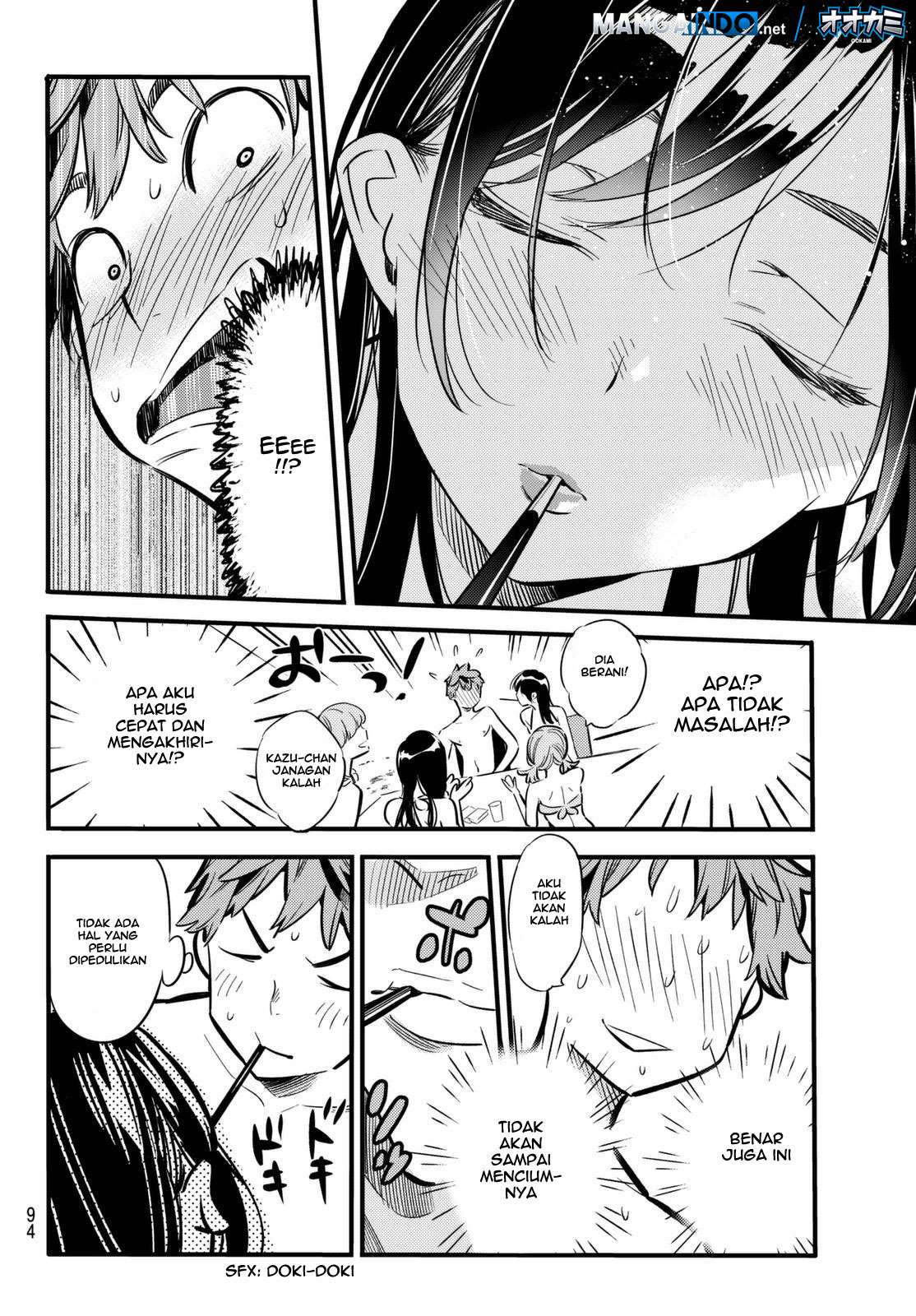 Kanojo Okarishimasu Chapter 11 Gambar 10