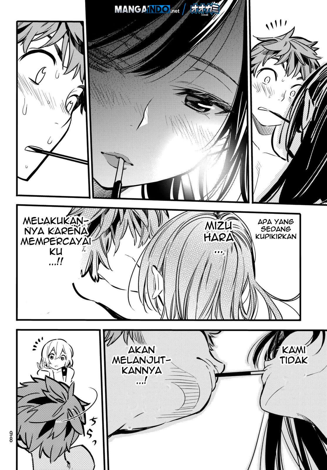 Kanojo Okarishimasu Chapter 11 Gambar 14