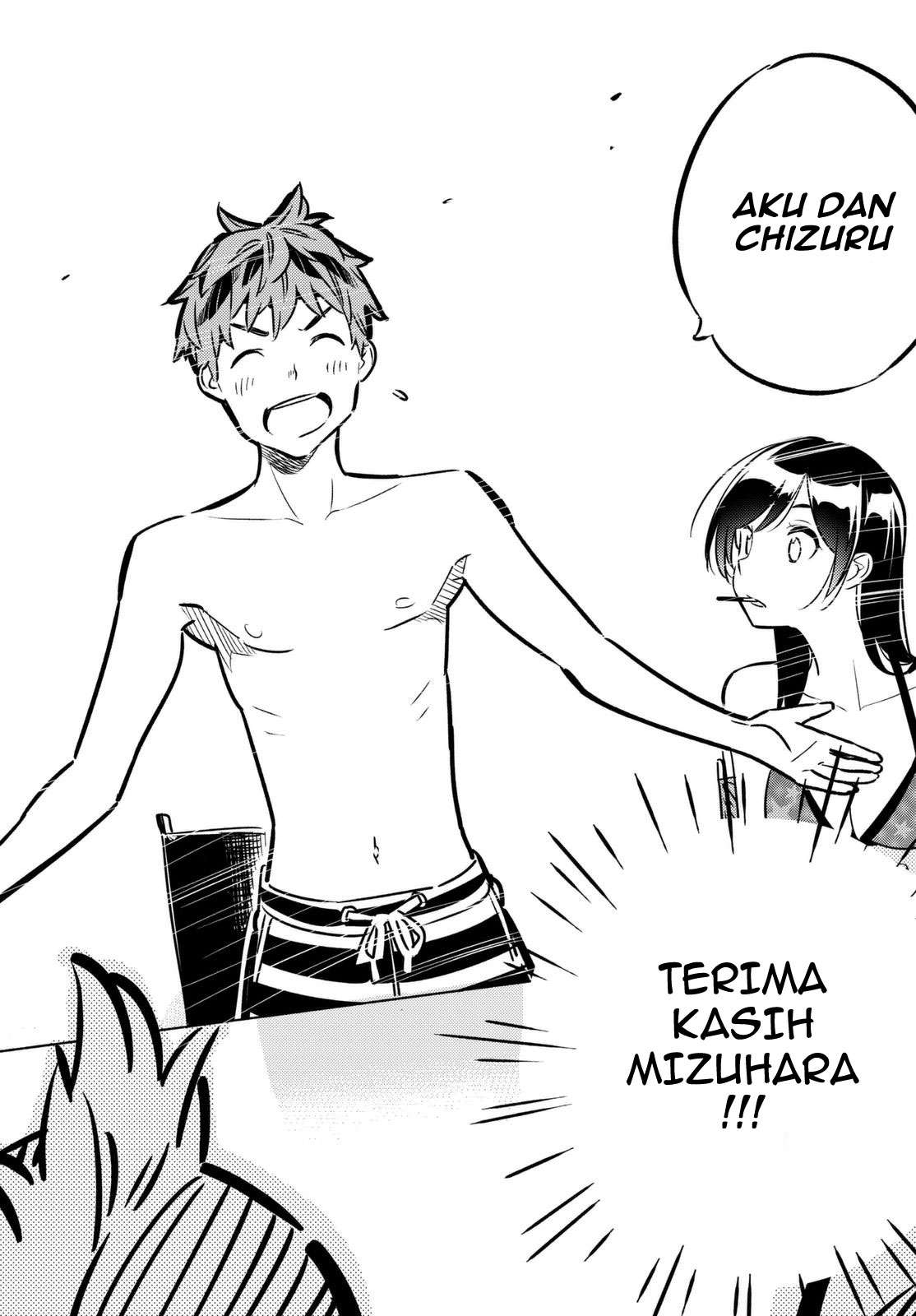 Kanojo Okarishimasu Chapter 11 Gambar 16
