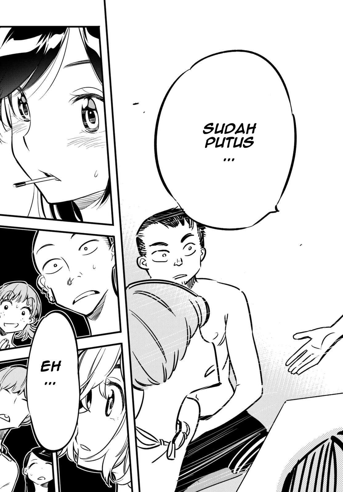 Kanojo Okarishimasu Chapter 11 Gambar 17