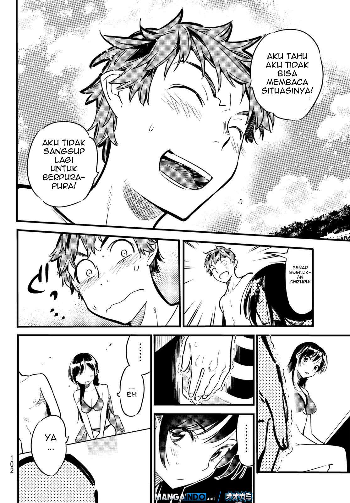 Kanojo Okarishimasu Chapter 11 Gambar 18