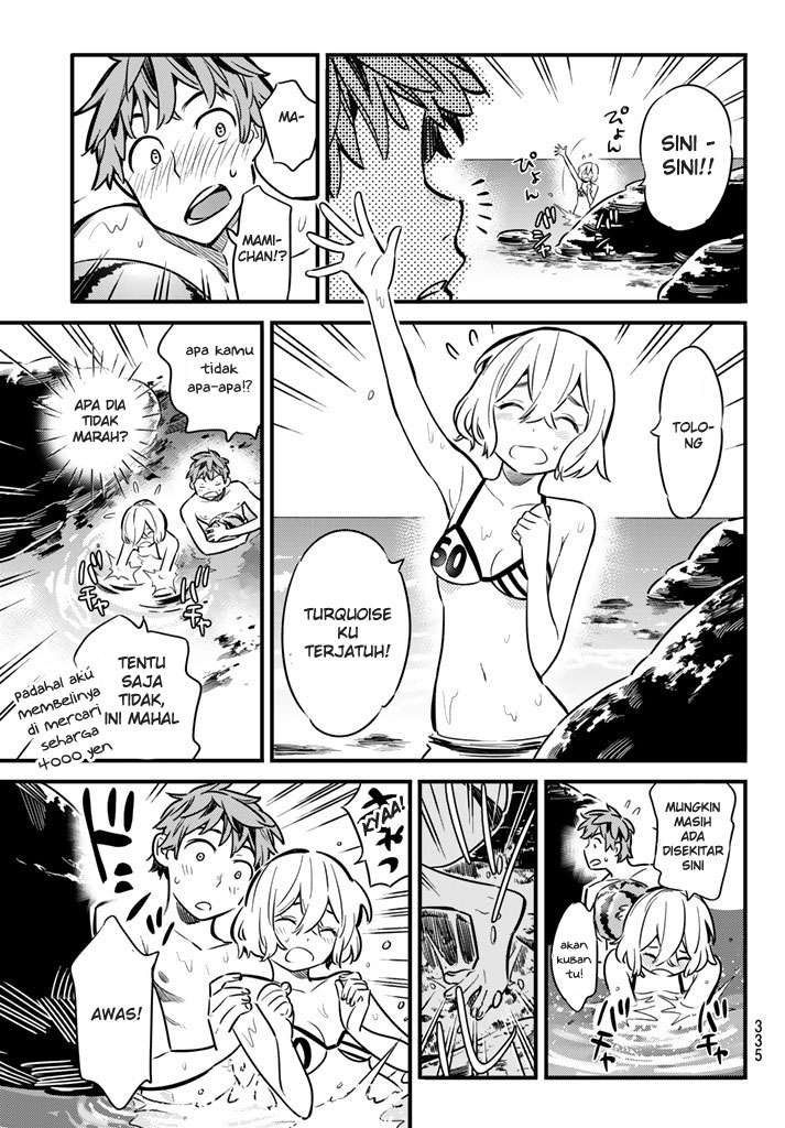 Kanojo Okarishimasu Chapter 10 Gambar 15
