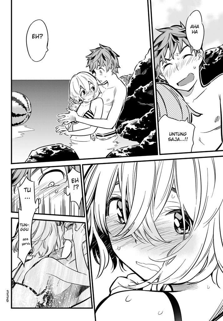 Kanojo Okarishimasu Chapter 10 Gambar 16