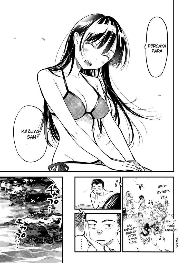 Kanojo Okarishimasu Chapter 10 Gambar 19