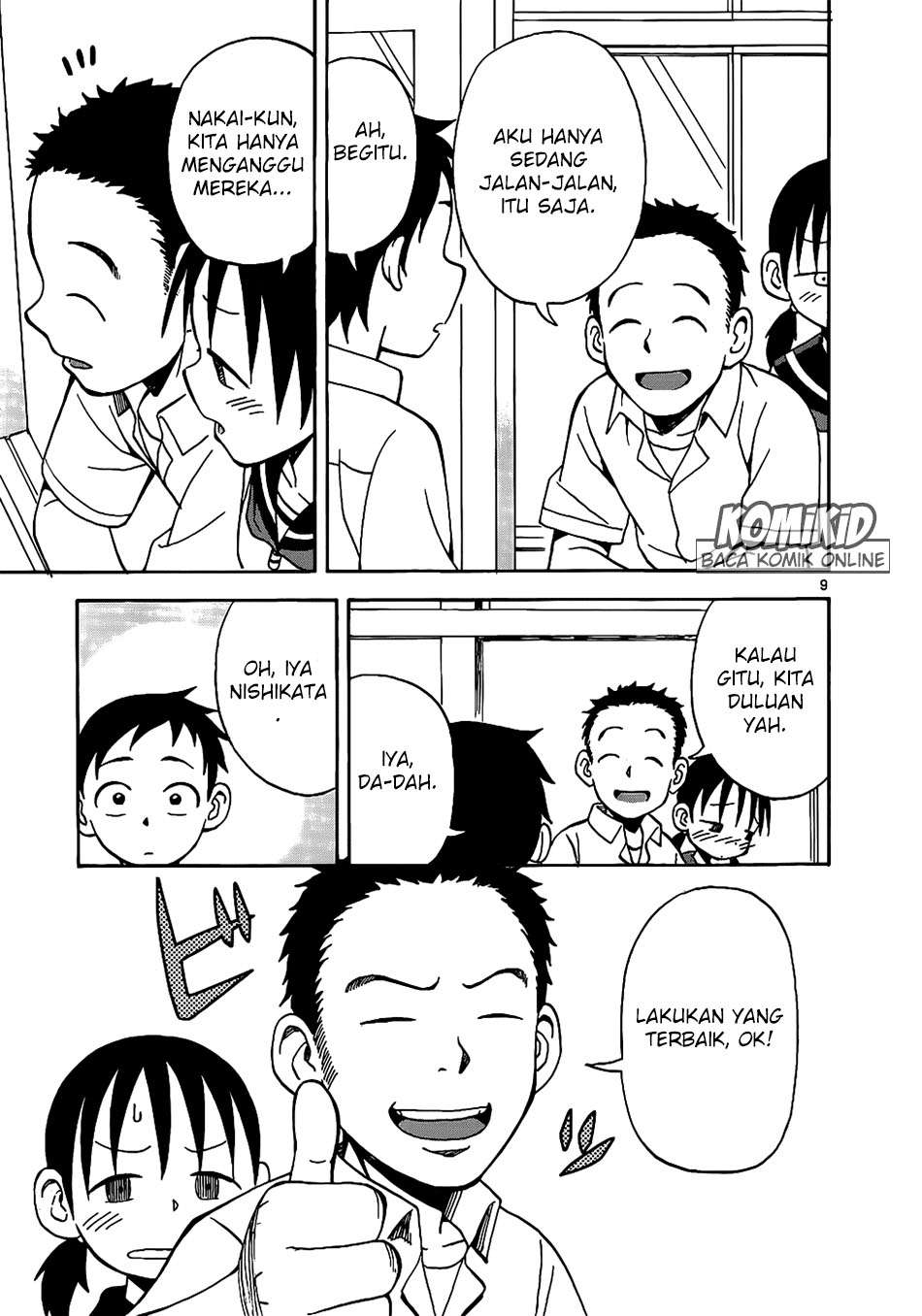 Karakai Jouzu no Takagi-san Chapter 14 Gambar 10