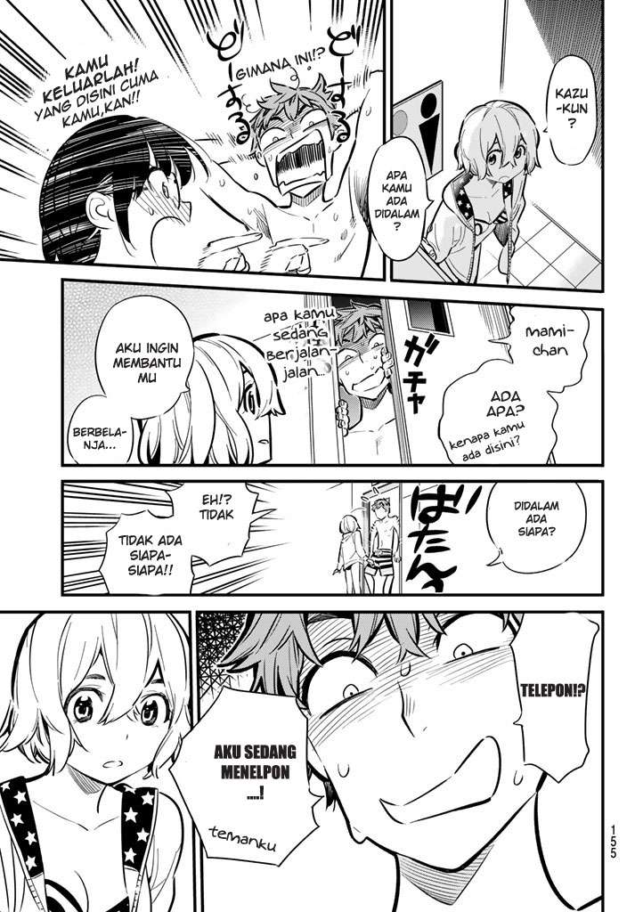 Kanojo Okarishimasu Chapter 9 Gambar 13