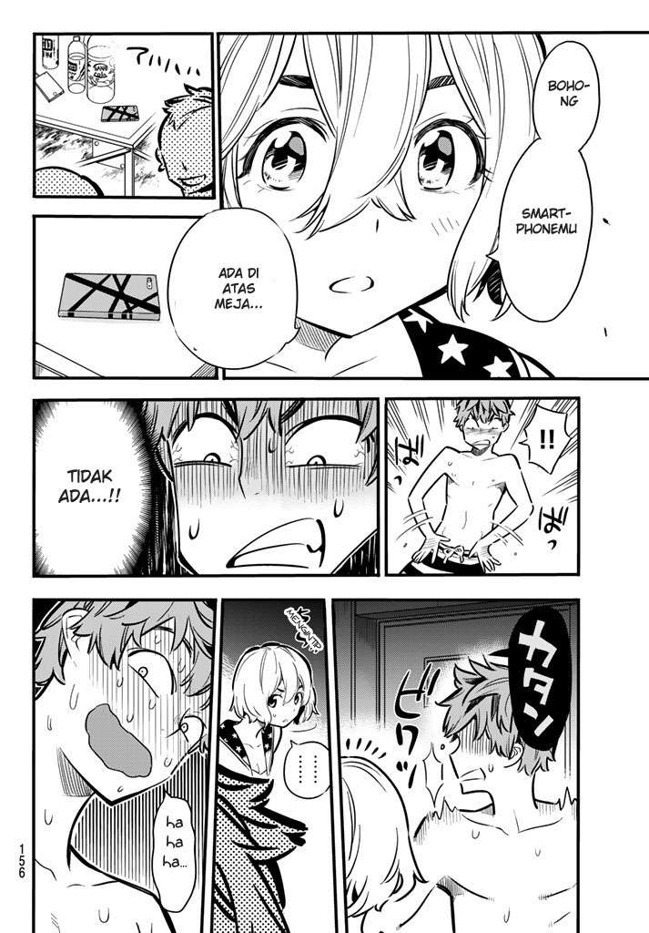 Kanojo Okarishimasu Chapter 9 Gambar 14