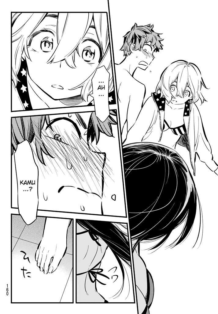 Kanojo Okarishimasu Chapter 9 Gambar 18