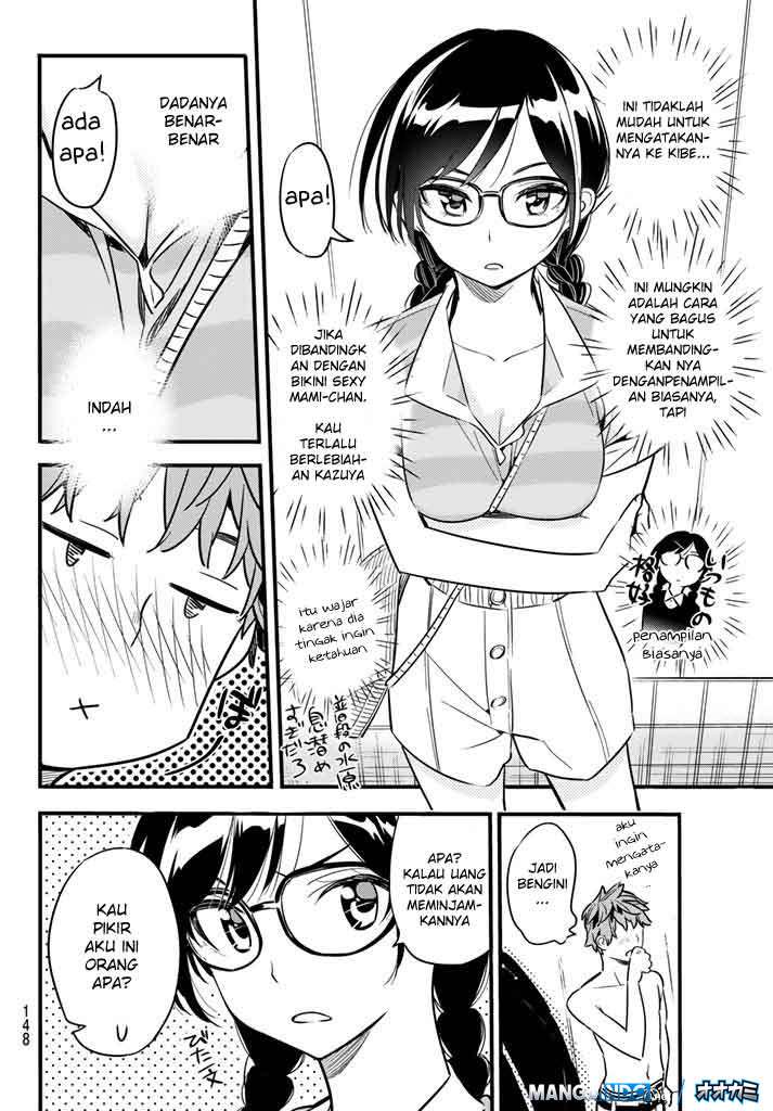 Kanojo Okarishimasu Chapter 9 Gambar 6