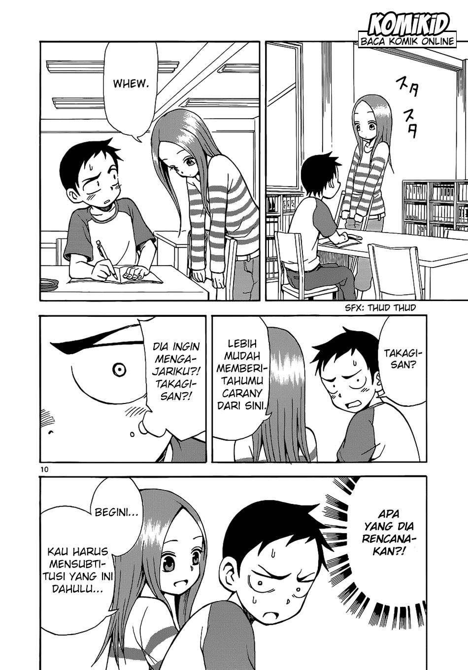 Karakai Jouzu no Takagi-san Chapter 11 Gambar 11