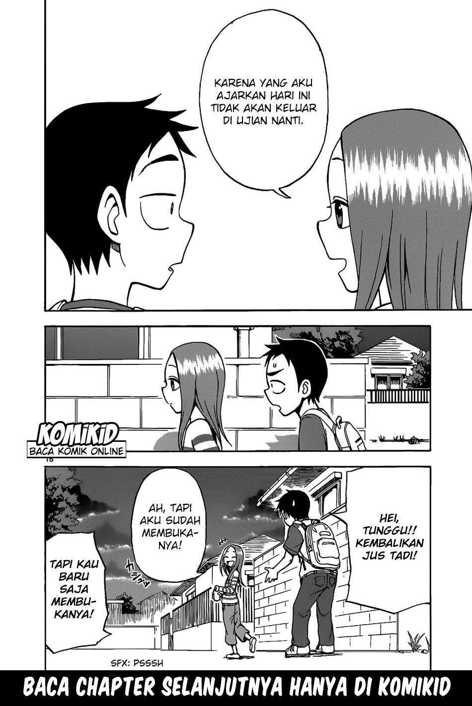 Karakai Jouzu no Takagi-san Chapter 11 Gambar 17