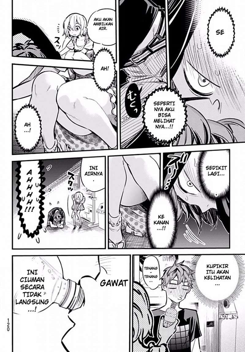 Kanojo Okarishimasu Chapter 6 Gambar 7