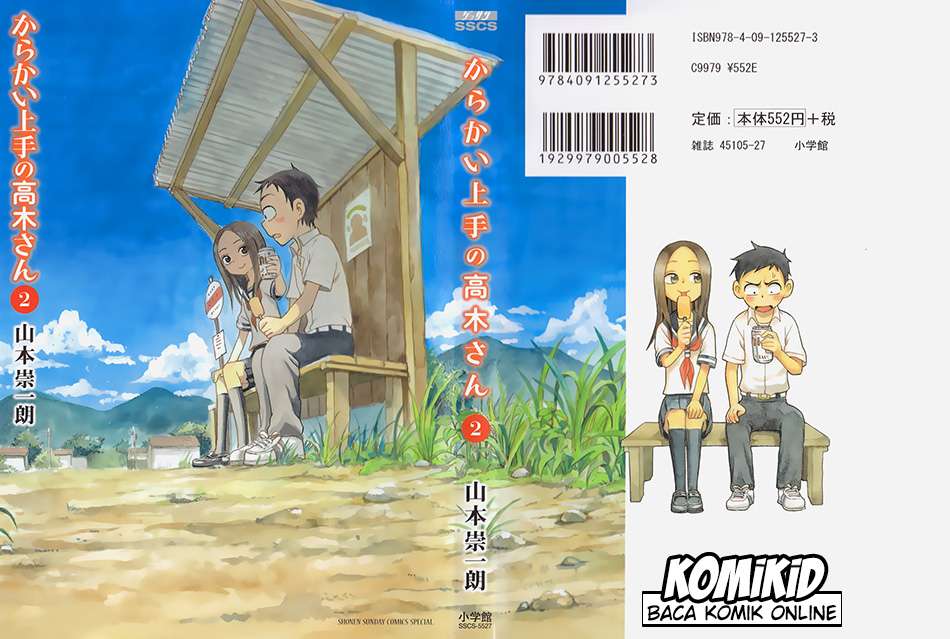 Baca Komik Karakai Jouzu no Takagi-san Chapter 10 Gambar 1