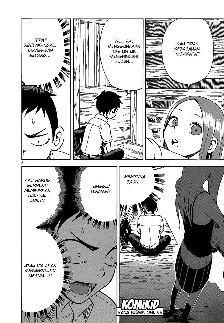 Karakai Jouzu no Takagi-san Chapter 10 Gambar 10
