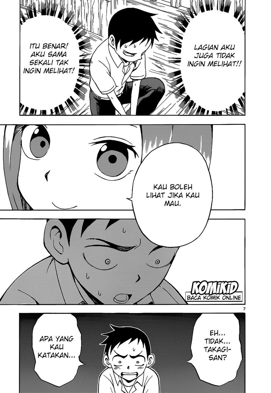 Karakai Jouzu no Takagi-san Chapter 10 Gambar 11