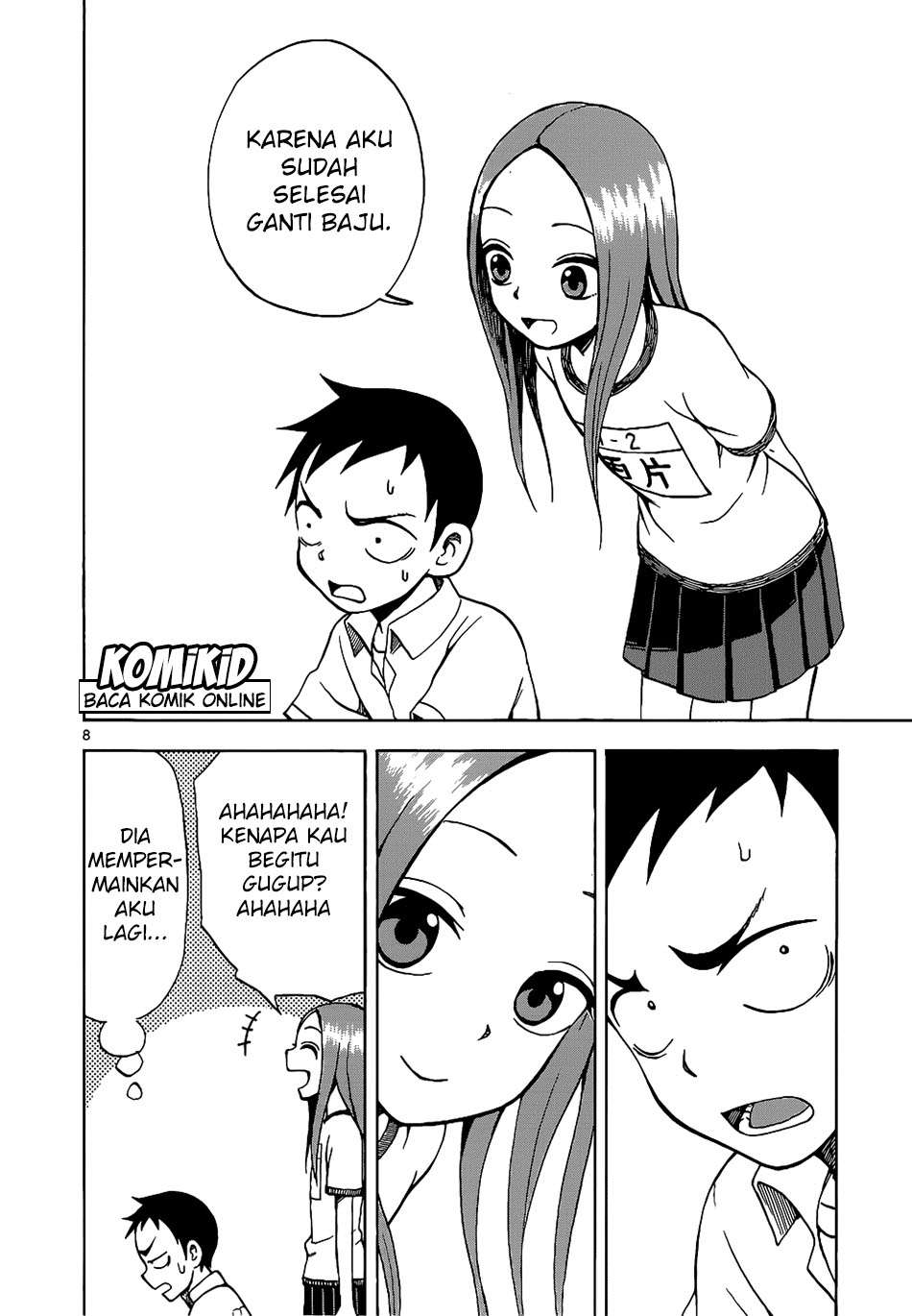 Karakai Jouzu no Takagi-san Chapter 10 Gambar 12