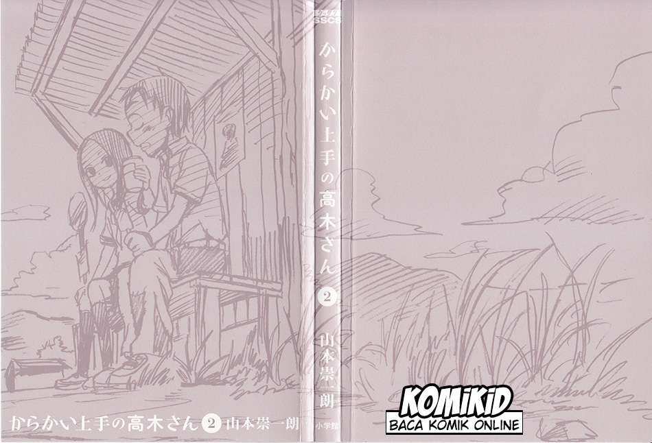 Baca Manga Karakai Jouzu no Takagi-san Chapter 10 Gambar 2