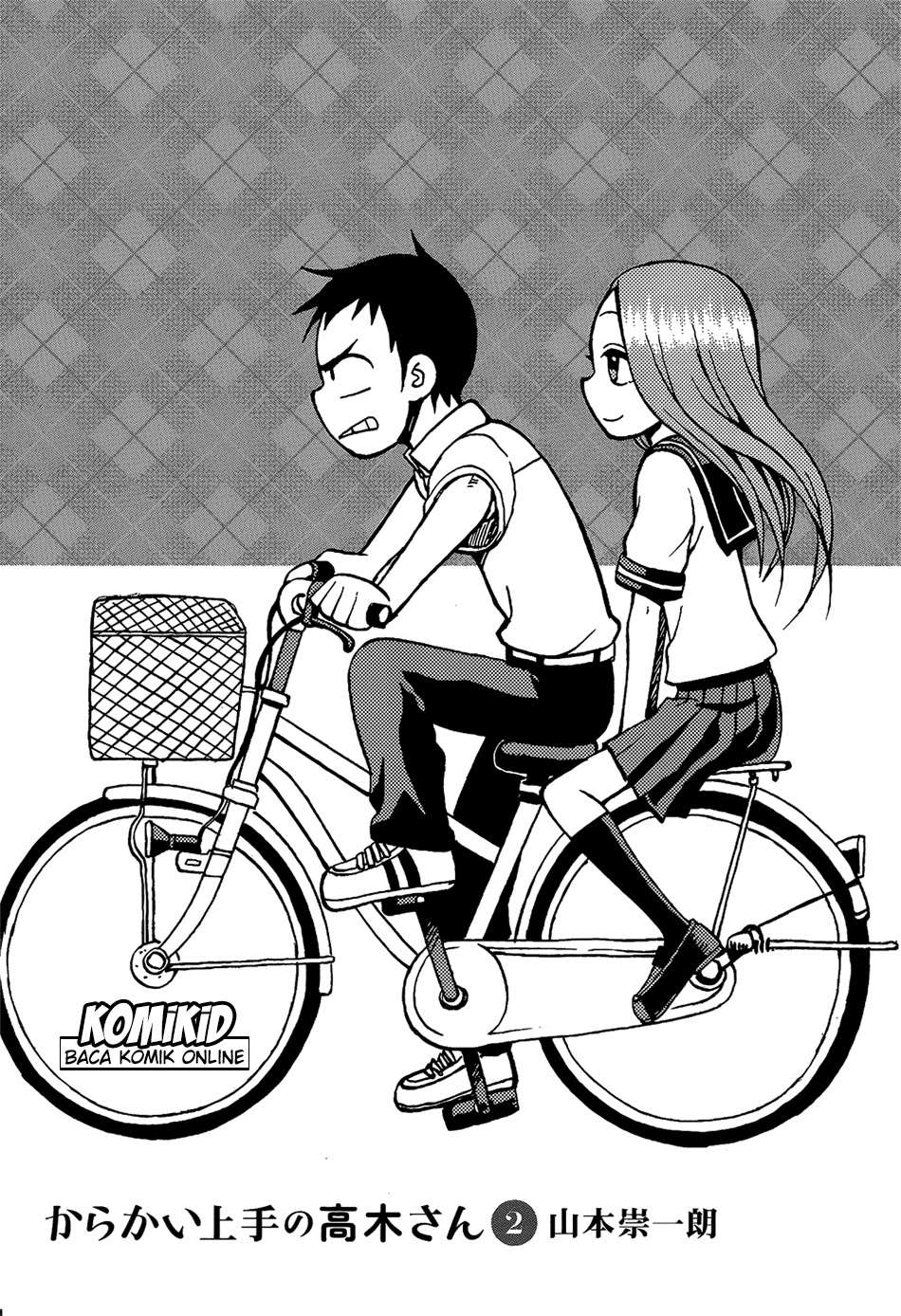 Karakai Jouzu no Takagi-san Chapter 10 Gambar 3