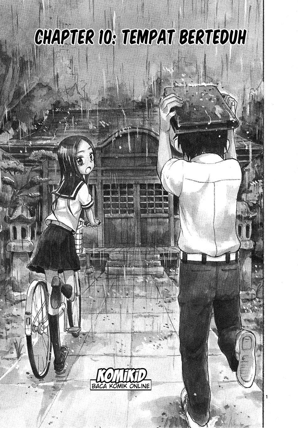 Karakai Jouzu no Takagi-san Chapter 10 Gambar 5