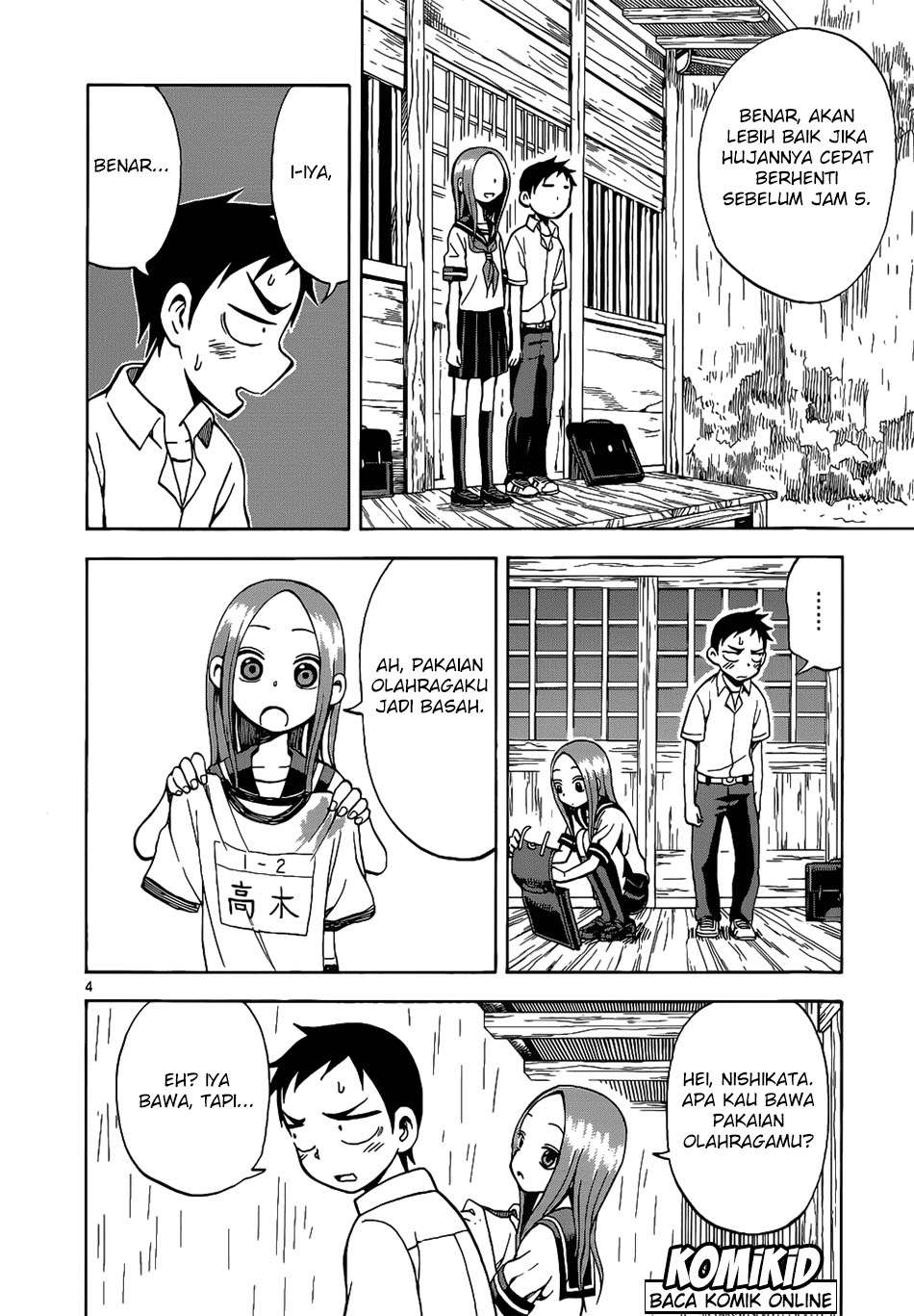 Karakai Jouzu no Takagi-san Chapter 10 Gambar 8