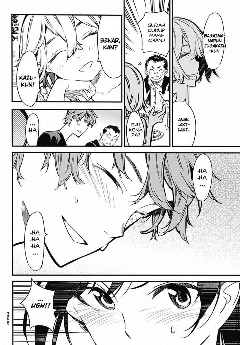 Kanojo Okarishimasu Chapter 5 Gambar 15
