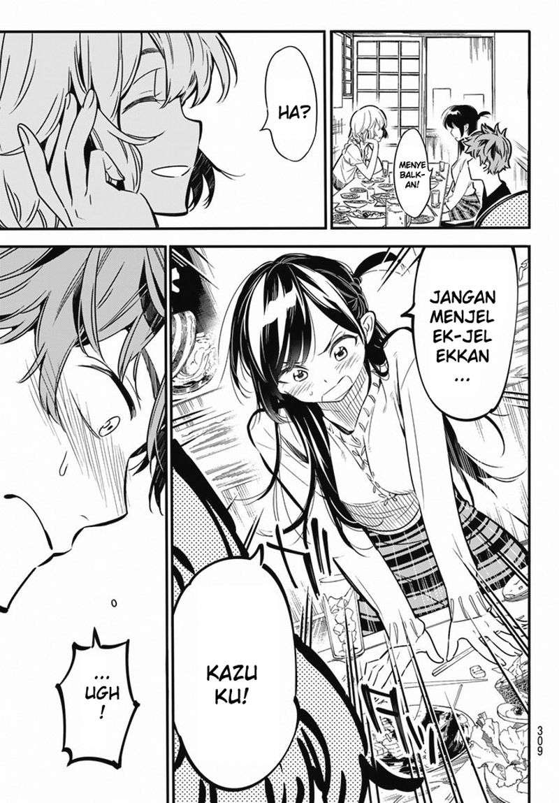 Kanojo Okarishimasu Chapter 5 Gambar 16